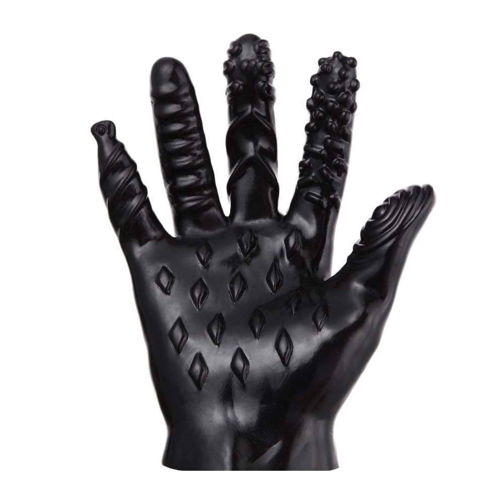 Kinky Cloth none Sex Massage Gloves