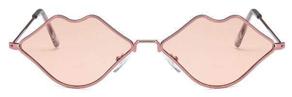 Kinky Cloth Accessories pink Sexy Lips Sunglasses