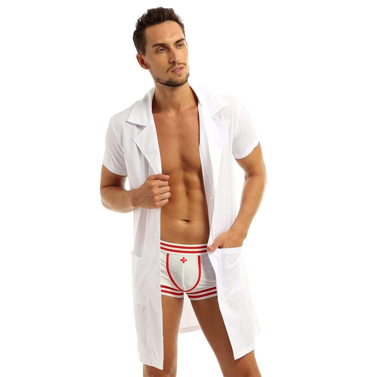 Sexy Men Doctor Costume