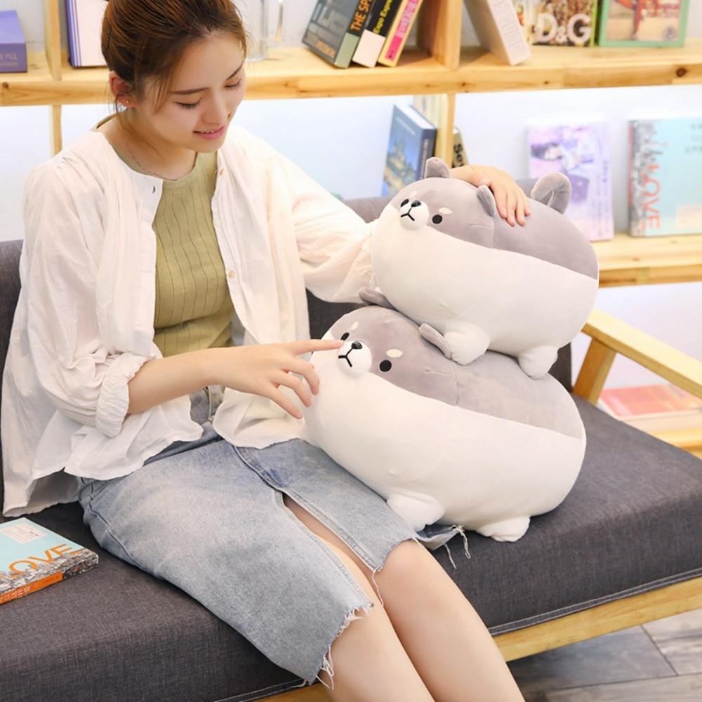 Kinky Cloth Stuffed Animal Shiba Inu Dog Plushie