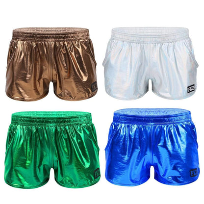 Kinky Cloth Shiny Metallic Boxer Shorts