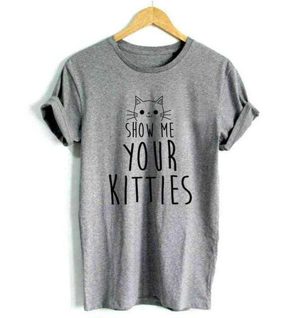 Show Me Your Kitties Top