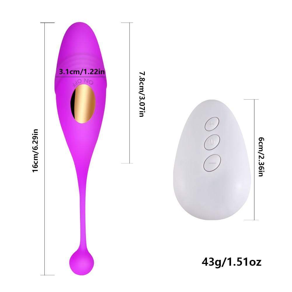 Silicone Bullet Egg Vibrator