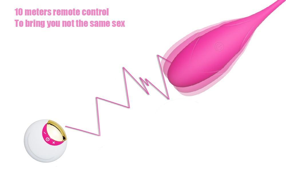 Silicone Bullet Egg Vibrator