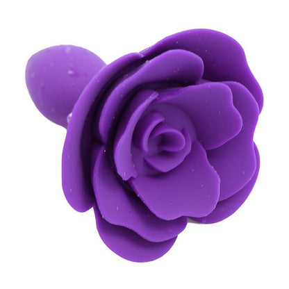 Kinky Cloth 200345142 Purple Silicone Flower Butt Plug