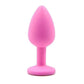 Kinky Cloth 201202902 Silicone Plug with Crystal