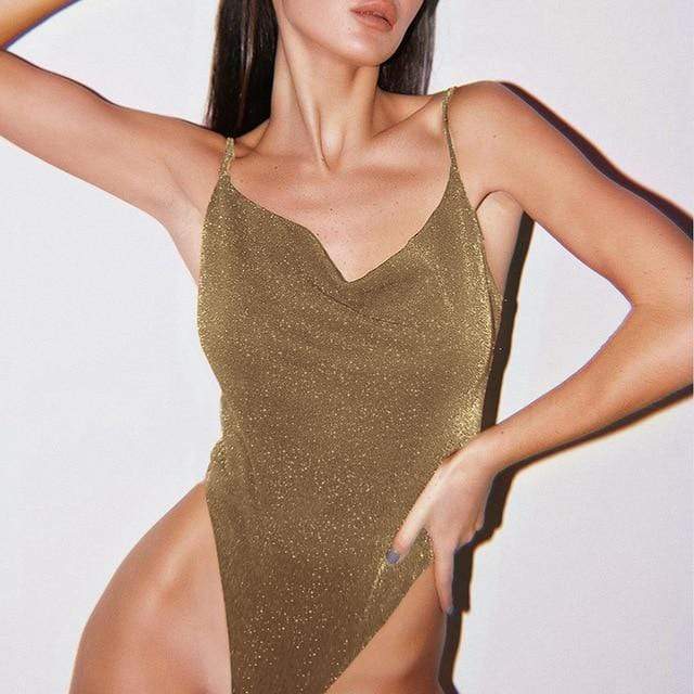Silk V Bodysuit