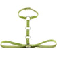 Kinky Cloth Green Simply Controlled Harness