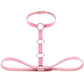 Kinky Cloth Pink Simply Controlled Harness