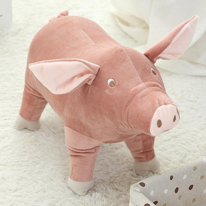 Kinky Cloth 100001765 Simulation Piggy Plush Toy
