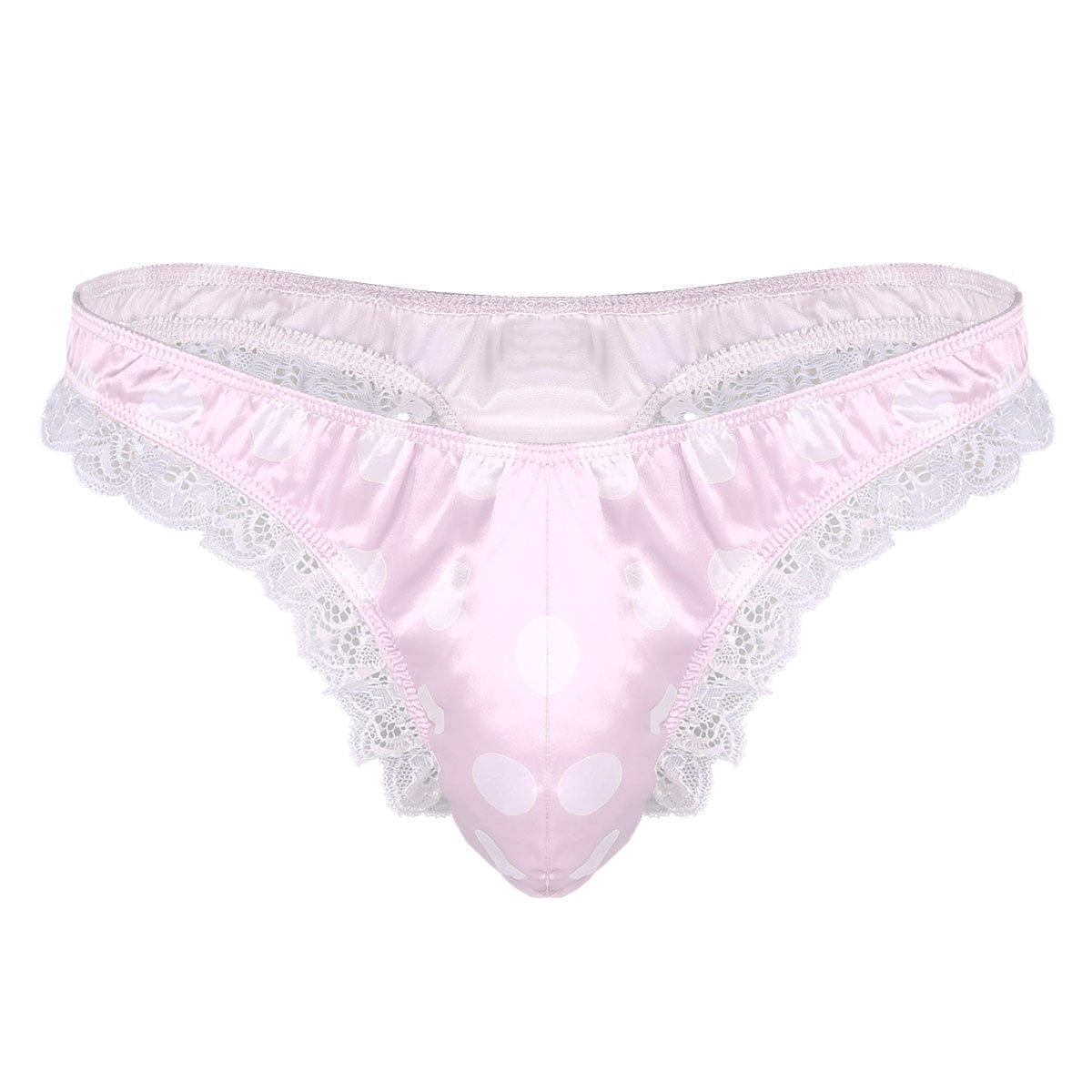 Kinky Cloth Pink / M Sissy Bikini Lingerie Panties
