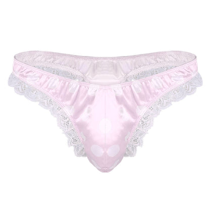 Kinky Cloth Pink / M Sissy Bikini Lingerie Panties