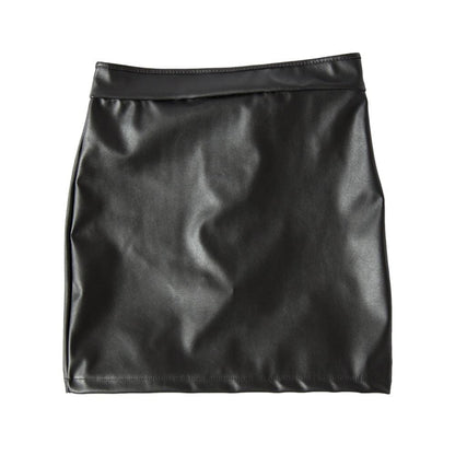 BDSM Leather Discipline Spanking Skirt