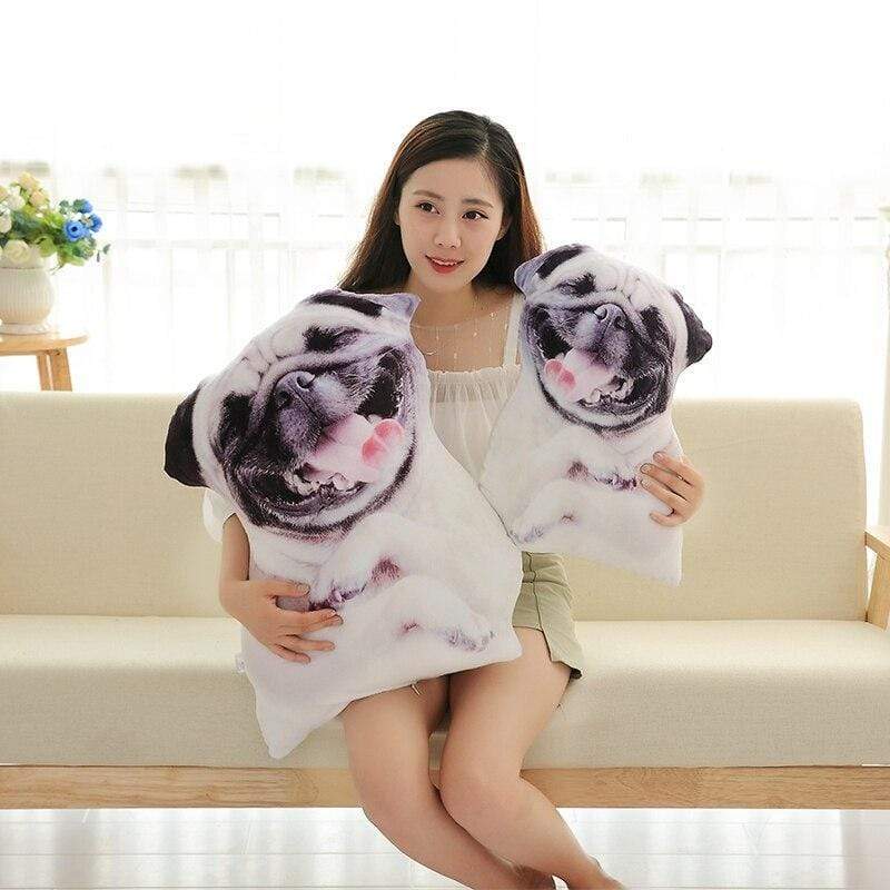 3D Dog Stuffie