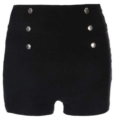 Kinky Cloth Shorts Six Button Shorts