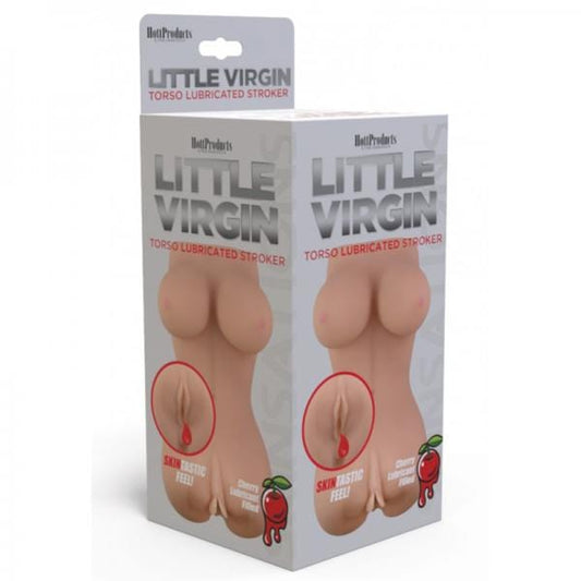 Hott Products Men's Toys Skinsations - Little Virgin - Masturbator/stroker With Lube