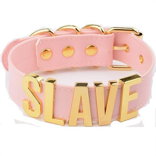 Slave Leather Collar