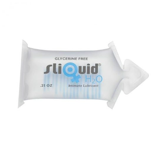 Sliquid LLC Lubes & Lotions Sliquid H2o Lubricnat Pillow Packs 0.17oz (200/bag)