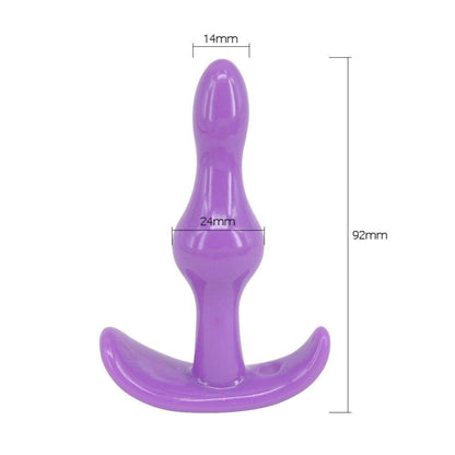 Small Silicone Plug with Wide Base