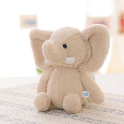 Soft Elephant Stuffie
