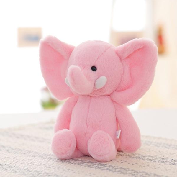 Soft Elephant Stuffie
