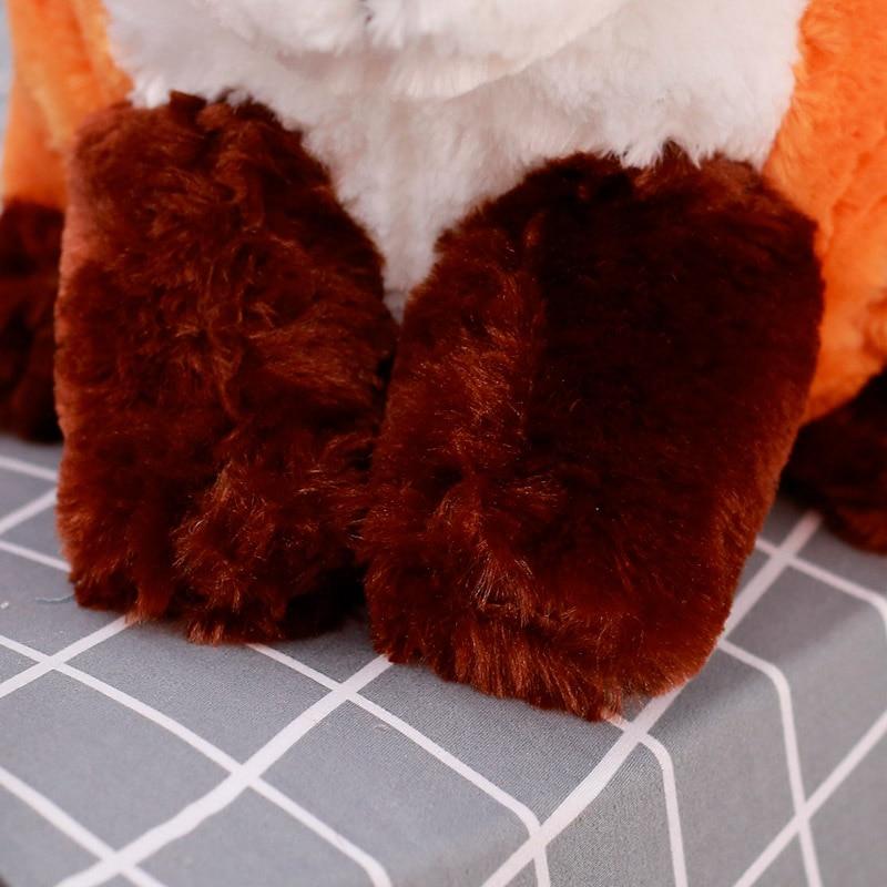 Kinky Cloth 100001765 Soft Long Tail Fox Stuffie