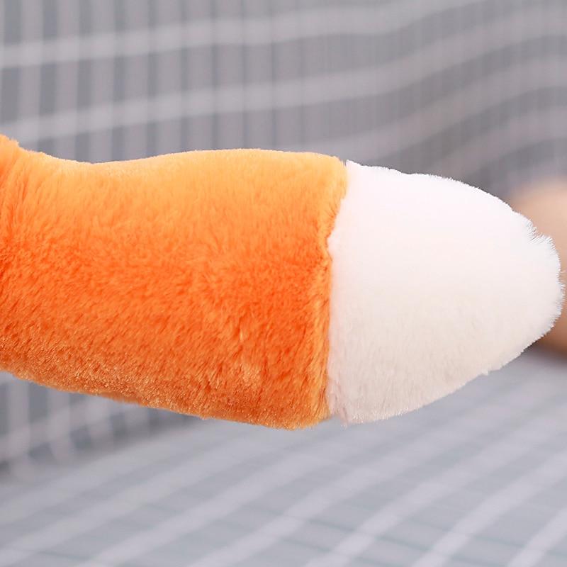 Kinky Cloth 100001765 Soft Long Tail Fox Stuffie