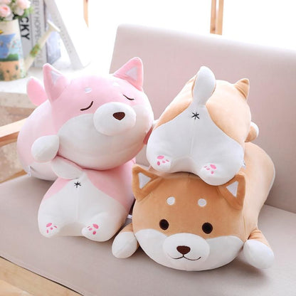 Kawaii Ultra Plush Shiba Inu Dog Stuffie