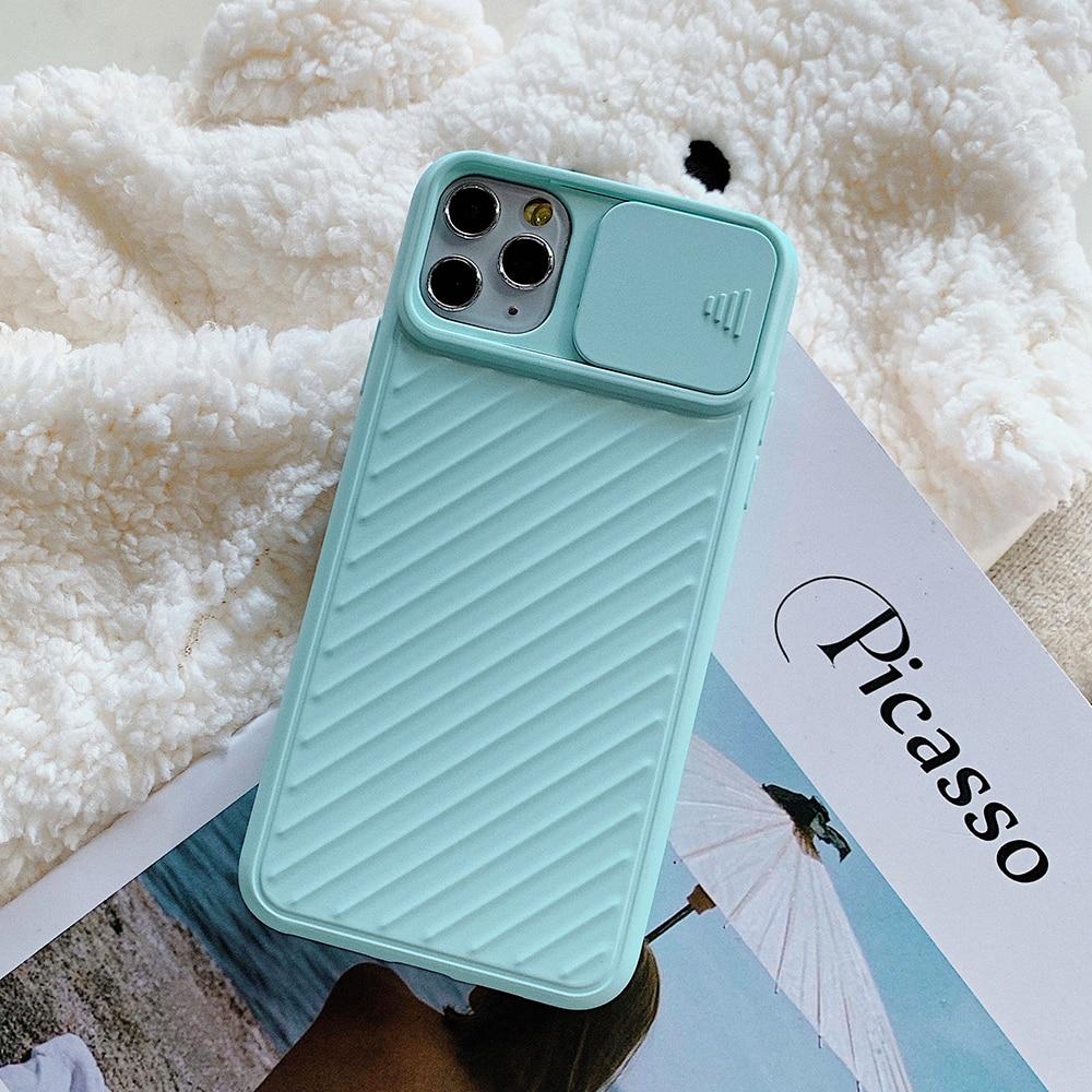 Kinky Cloth 380230 Light Blue / For 7 Plus or 8 Plus Solid Color iPhone (Camera Protection) Case