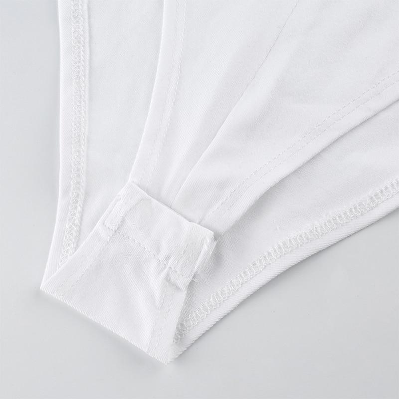 Kinky Cloth 201531501 Solid Half Turtleneck Zipper Bodysuit