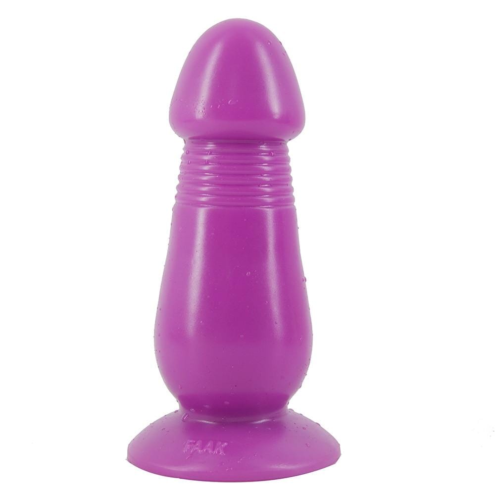 Kinky Cloth 200001523 Purple Solid Mushroom Head Dildo