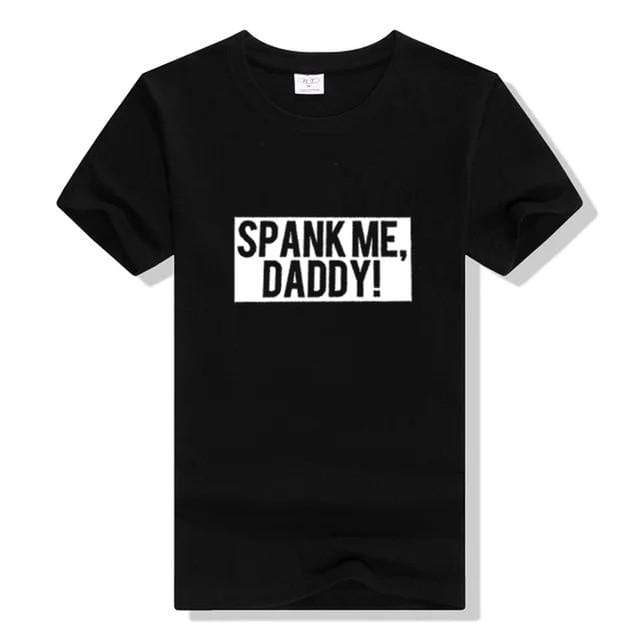 Kinky Cloth T-Shirt Black-white / XXXL Spank Me Daddy T-Shirt