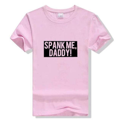 Kinky Cloth T-Shirt Pink-black / XXXL Spank Me Daddy T-Shirt