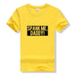 Kinky Cloth T-Shirt Yellow-black / XXXL Spank Me Daddy T-Shirt