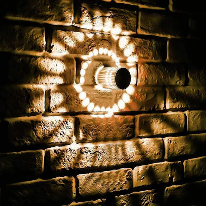 Kinky Cloth Accessories Spiral Hole LED Wall Light