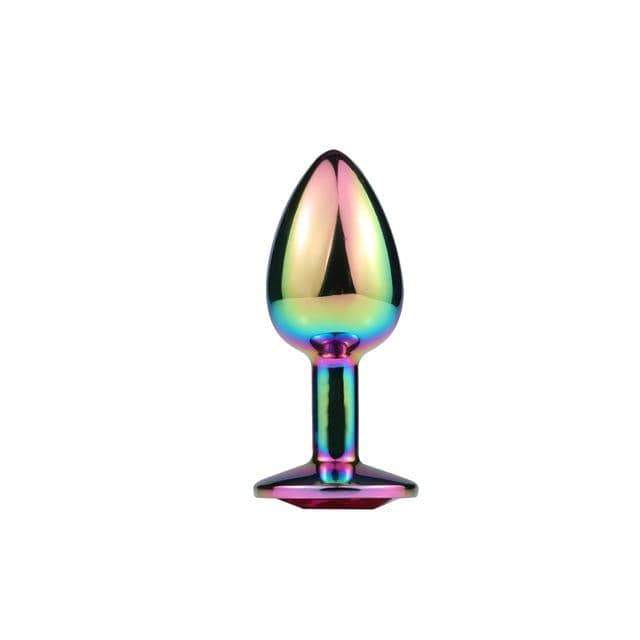 Kinky Cloth Small Stainless Steel Holographic Plug