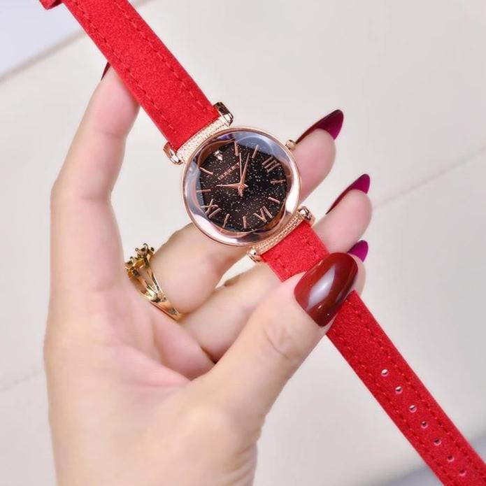 Kinky Cloth Jewelry & Watches Starry Sky Wrist Watch