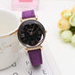 Kinky Cloth Jewelry & Watches Purple Starry Sky Wrist Watch
