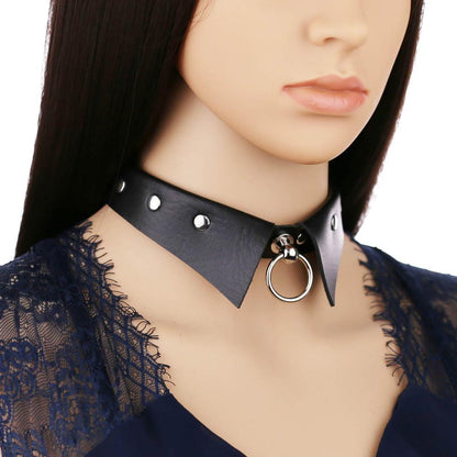 Kinky Cloth 200000162 Steampunk Collar Shape Choker Necklace