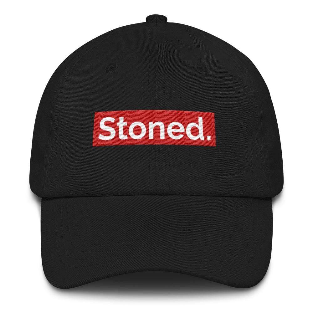 Kinky Cloth Hats Black Stoned Hat