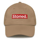 Kinky Cloth Hats Khaki Stoned Hat