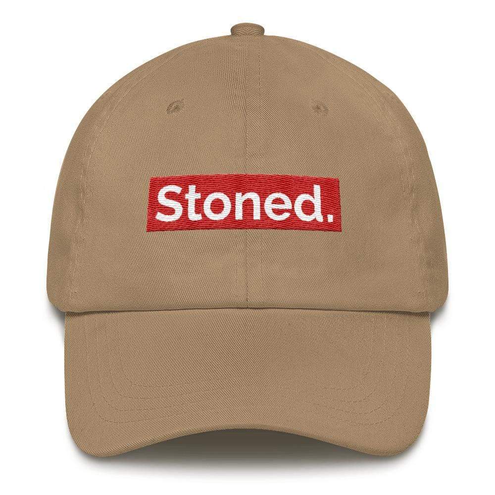 Kinky Cloth Hats Khaki Stoned Hat