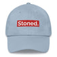 Kinky Cloth Hats Light Blue Stoned Hat