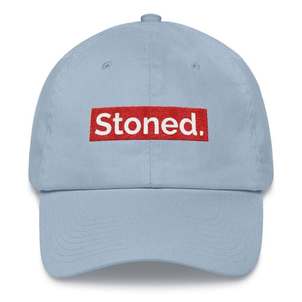 Kinky Cloth Hats Light Blue Stoned Hat