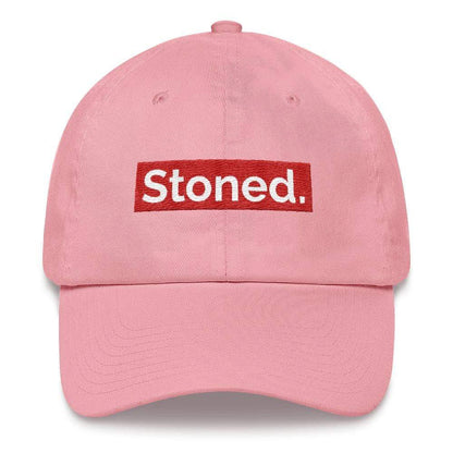 Kinky Cloth Hats Pink Stoned Hat