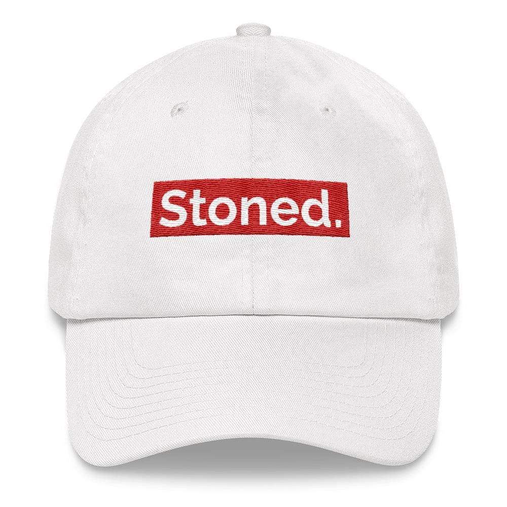 Kinky Cloth Hats White Stoned Hat