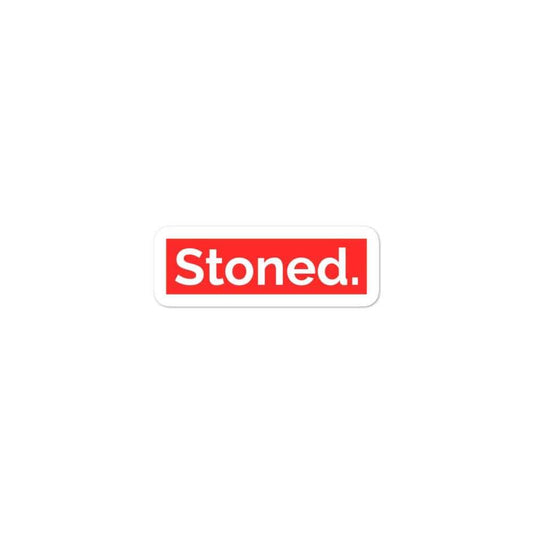 Kinky Cloth 3x3 Stoned Sticker
