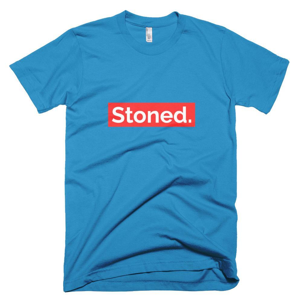 Kinky Cloth Teal / XS Stoned T-Shirt