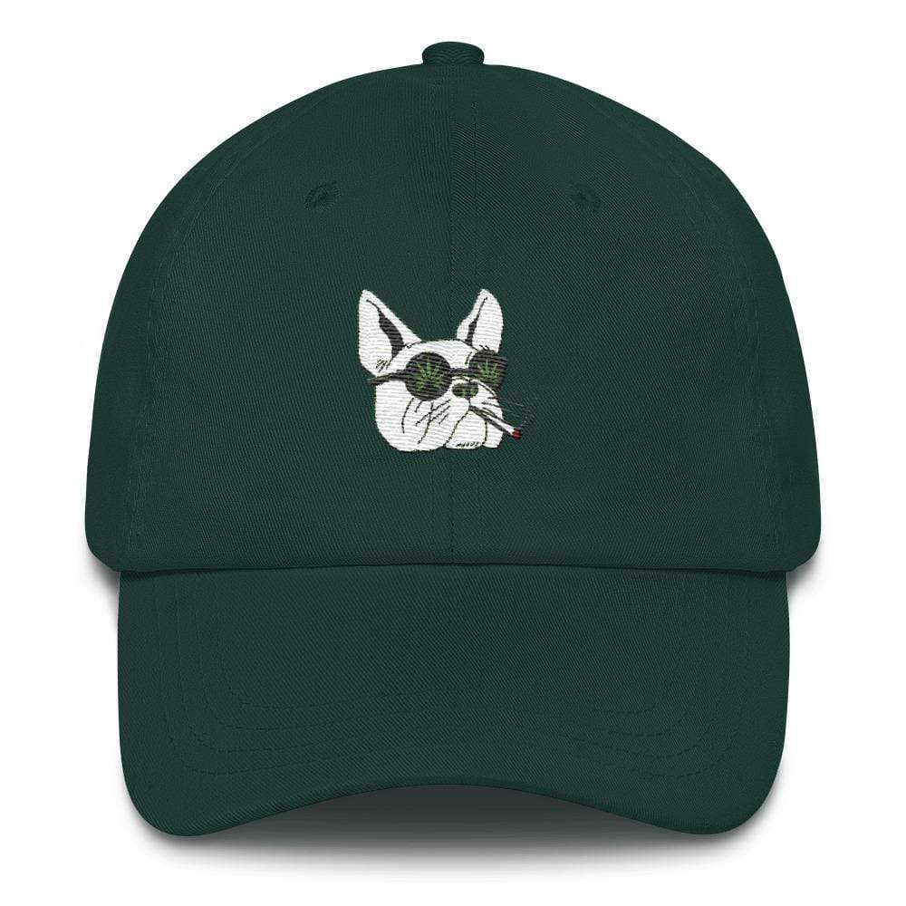 Kinky Cloth Hats Spruce Stoner Pug Dad hat
