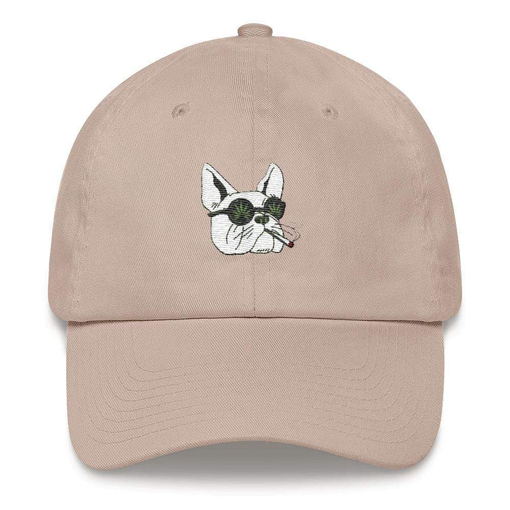 Kinky Cloth Hats Stone Stoner Pug Dad hat